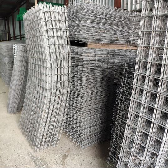 Сетка сварная в картах 2000х 500