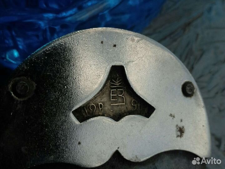 Замок навесной СССР с петлями