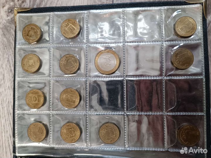 Альбом с монетами России Бим и гвс