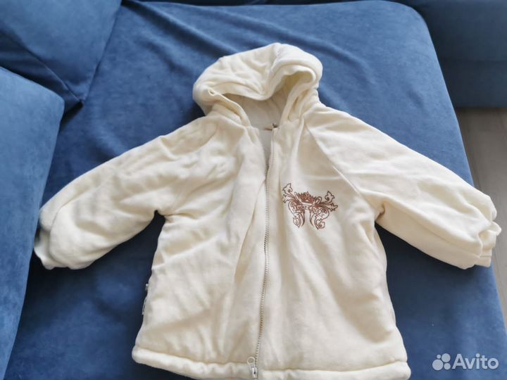 Комбинезон утепленный 80 см