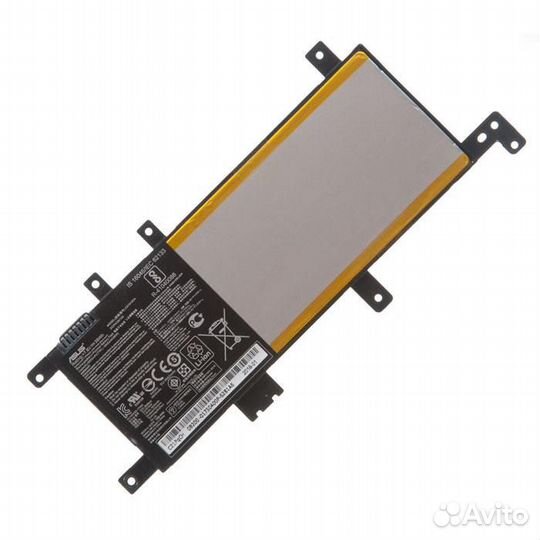 Аккумулятор для ноутбука Asus X542U, 5000mAh, 7.6V