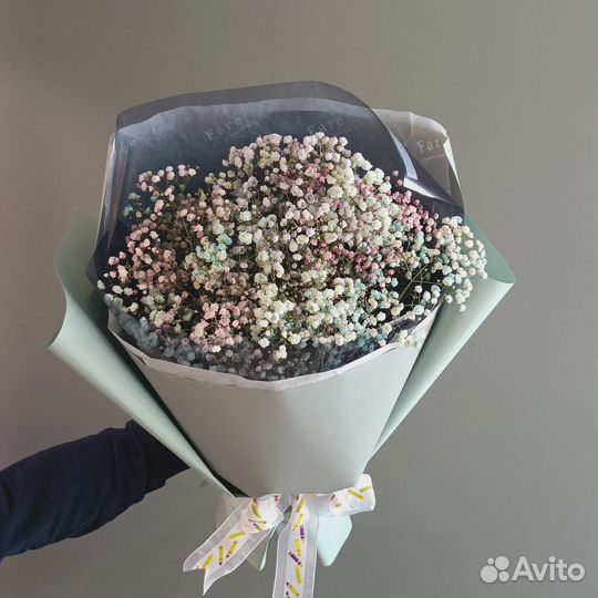 Гипсофила Букет цветы