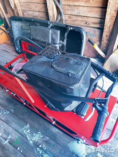 Мотобуксировщик 