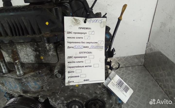 Двигатель Hyundai ix35 D4FD