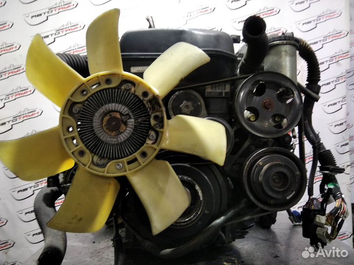 Двигатель С кпп toyota 1JZ-GE vvti 4WD KA7935-1087