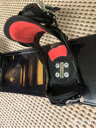 Сноуборд Nidecker Next (комплект)