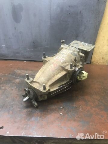 Редуктор задний mercedes w123 3.92