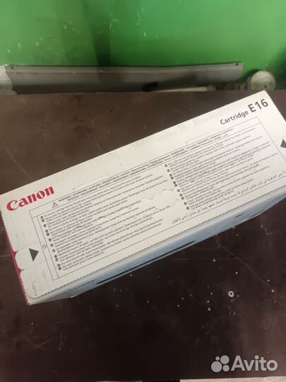 Картриджи Е16