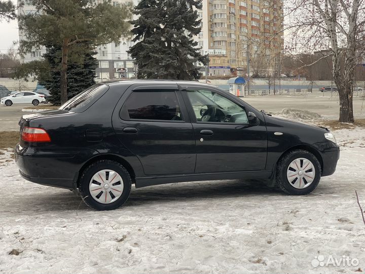 FIAT Albea 1.4 МТ, 2007, 240 603 км