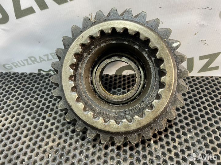 Шестерня маз ведущая дифференциала среднего моста