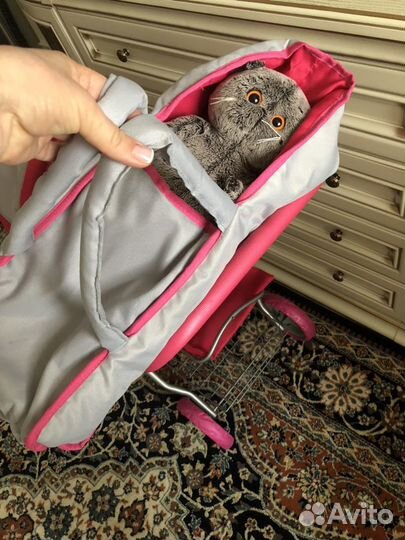 Коляска для кукол