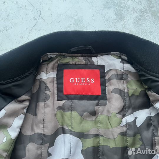 Guess bomber vintage Бомбер guess ma 1