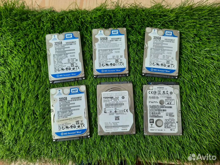 Жесткий диск для ноутбука HDD 2.5 320 Гб