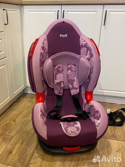 Автокресло 9-25кг isofix