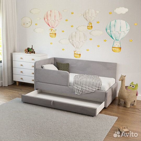 Детская кровать-диван Малика и Малика лайт