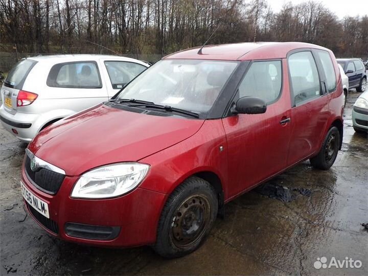 Разбор на запчасти Skoda Roomster 2006-2010