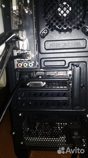 Системный блок G4560 /HDD 4TB/DDR4 32GB/ RX570 4GB