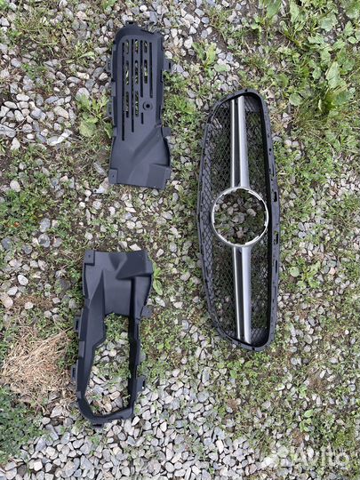 Решетка w212 63AMG