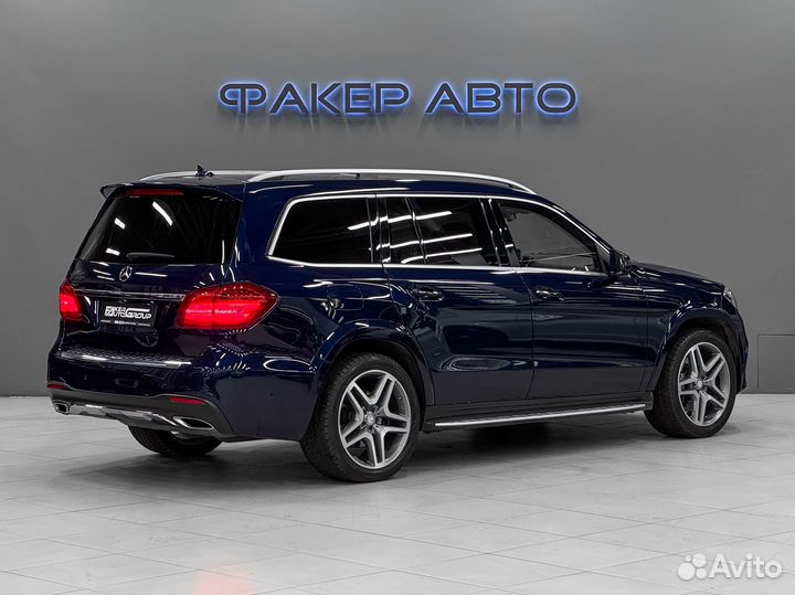 Mercedes-Benz GLS-класс 4.7 AT, 2016, 232 210 км