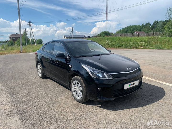 Kia Rio, 2019