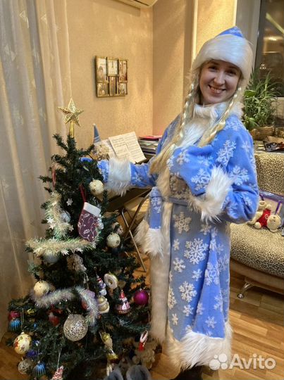 Дед Мороз и Снегурочка к вам в гости