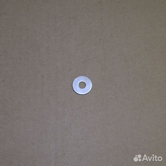 Шайба плоская 6*18