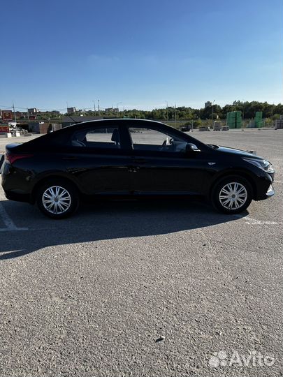 Hyundai Solaris 1.4 МТ, 2018, 38 400 км