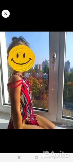 Купальник для художественной гимнастики Колотовой