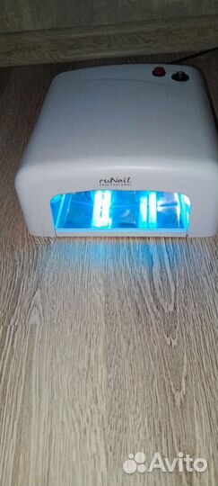 Уф лампа для ногтей