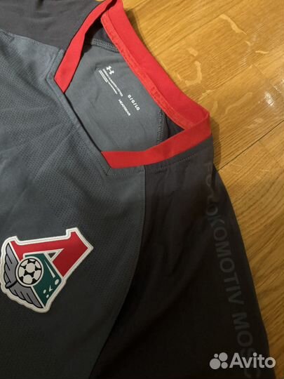 Футболка under armour локомотив