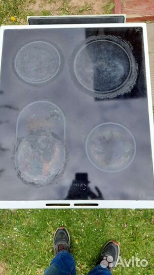 Электроплита стеклокерамическая Еlectrolux