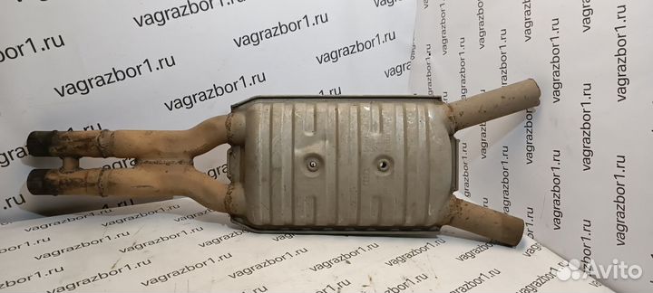 Глушитель средняя часть Audi A8 (D3) II рестайлинг
