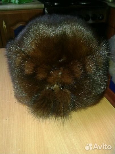 Норковая шапка
