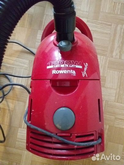 Пылесос rowenta