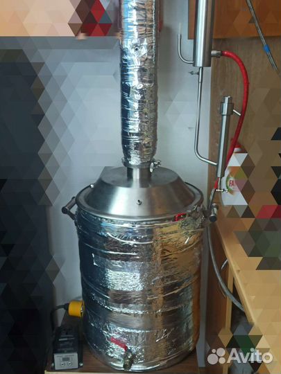 Самогонный аппарат 3 дюйма