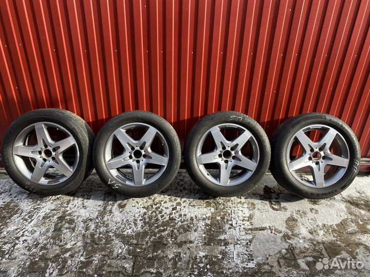 Колеса оригинальные R18 AMG Mercedes GLA