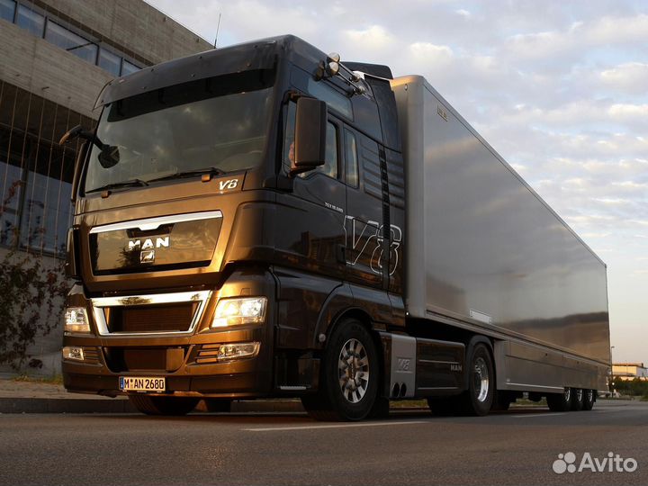 Водитель категории Е / вахта по России