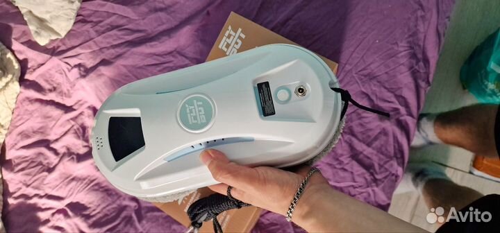 Робот мойщик окон FlyBot