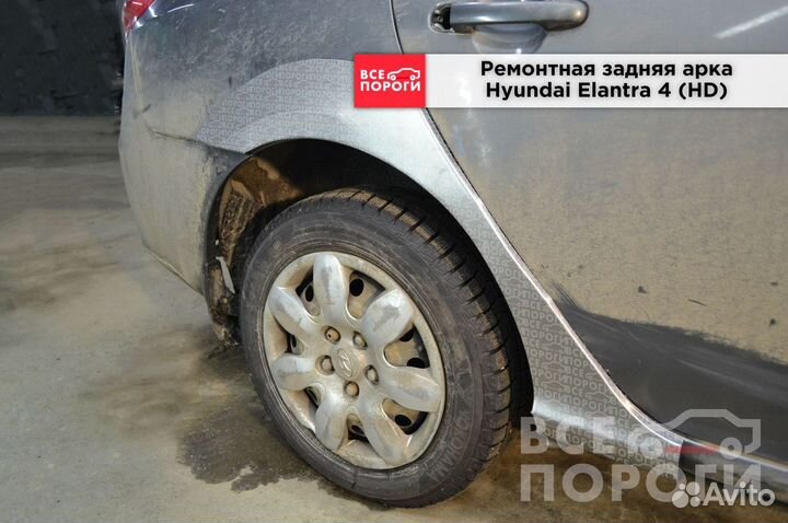 Арки Hyundai Elantra IV (HD)