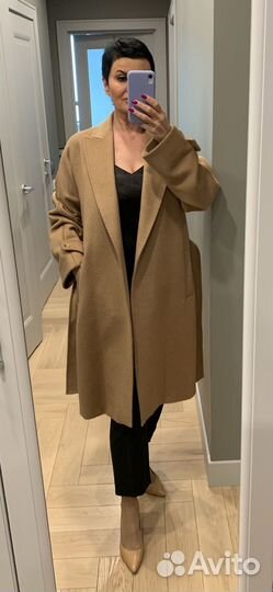 Пальто Max Mara верблюжья шерсть