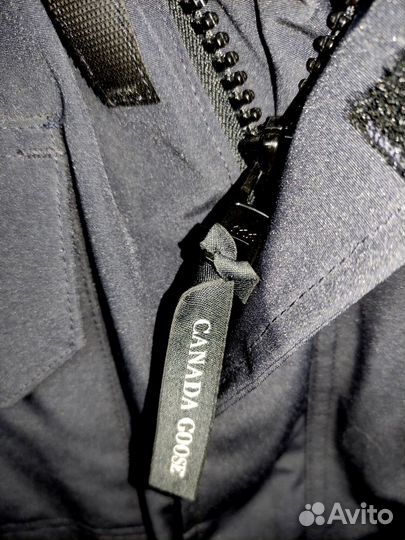 Пуховик Canada Goose Expedition Navy size US 2XL