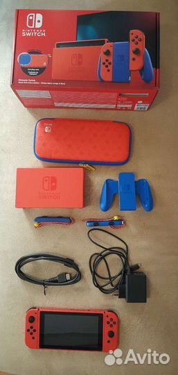 Nintendo Switch Mario Edition