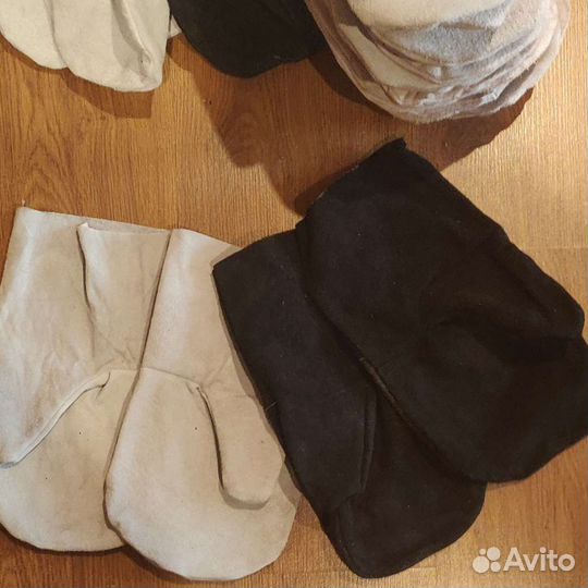 Рукавицы спилковые-сварочные