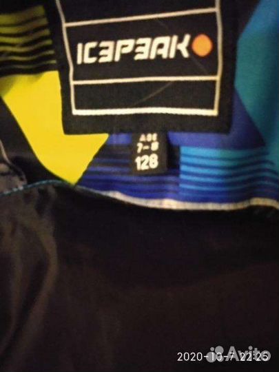 Детские вещи куртки