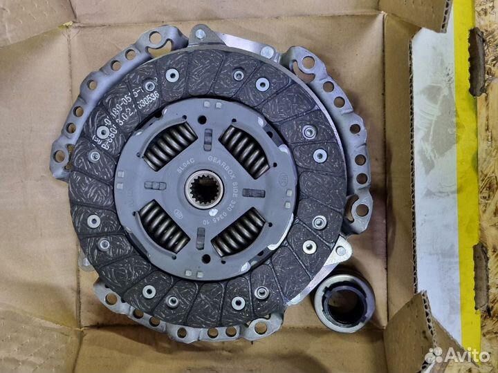 Комплект сцепления LuK Citroen,Fiat, Peugeot