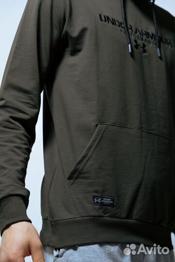 Кофта худи Under Armour Green
