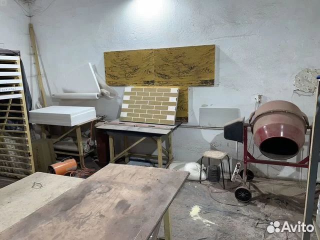 Готовый бизнес гибкого камня, кирпича и термопанел