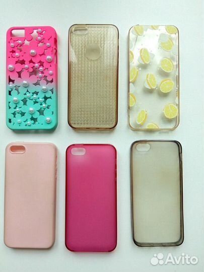 Чехлы на iPhone 5
