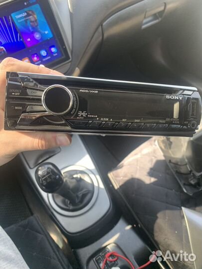 Магнитола sony cdx-gt565uv