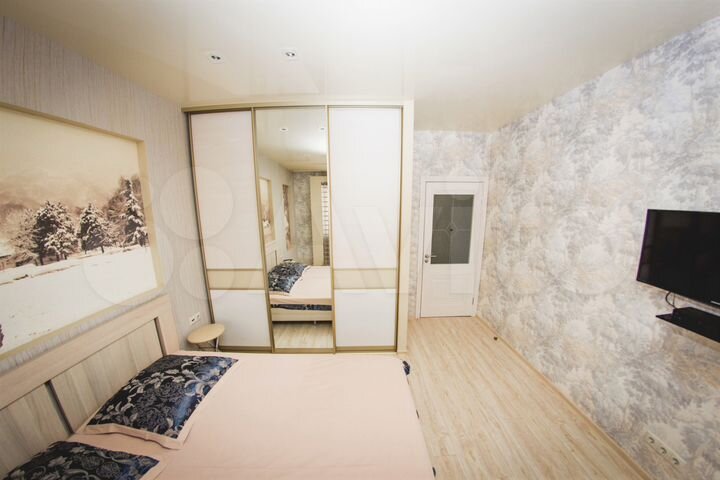 2-к. квартира, 59 м², 17/17 эт.